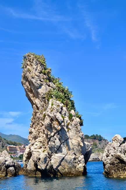 Naxos: Taormina Boat Tour with Snorkeling and Prosecco - The Sicilian aperitivo on board