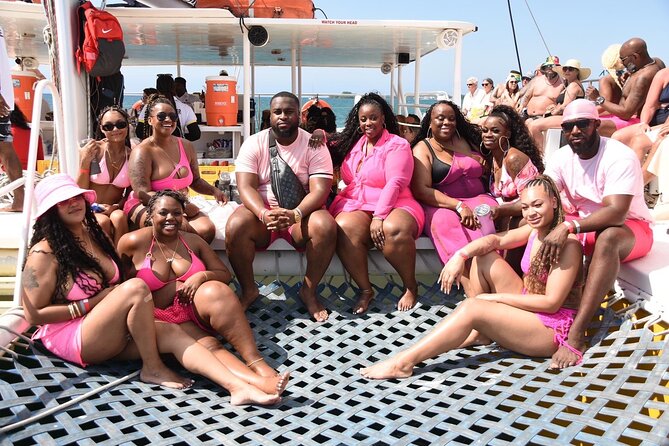 NEGRIL CATAMARAN CRUISE Sunset Ricks Cafe Adults only ALL HOTELS - Snorkeling at Sandy Cove Reef