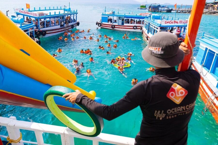 Nha Trang: Coral Reef Snorkeling and Floating Bar Party - What this Nha Trang boat trip is really about