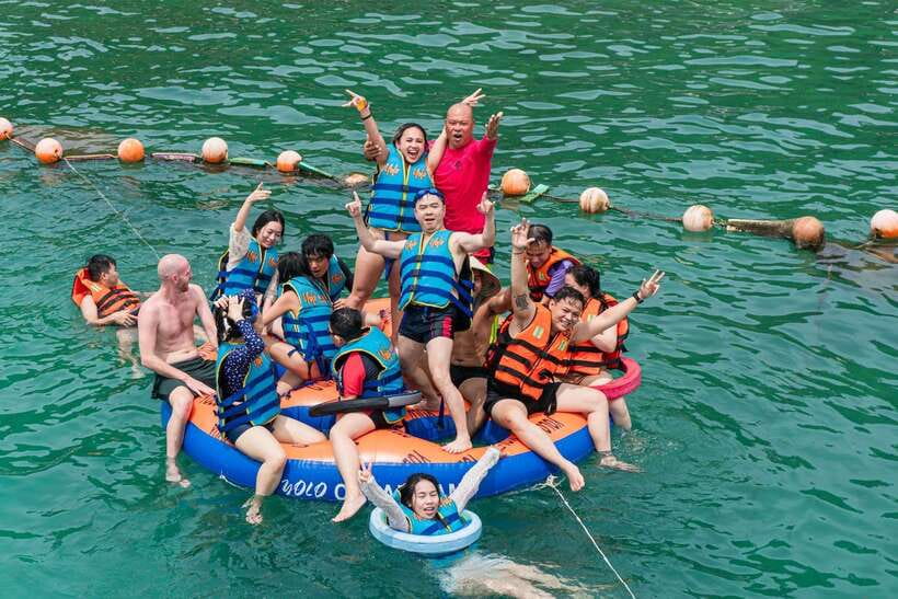 Nha Trang: Coral Reef Snorkeling, Mud Bath & Floating Bar - Timing, transport, and what the $39 covers