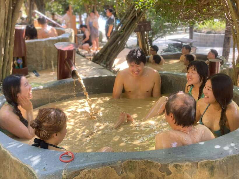 Nha Trang: Deluxe Ocean Snorkeling Tour with BBQ & Mud Bath - The early pickup and ride across Nha Trang Bay