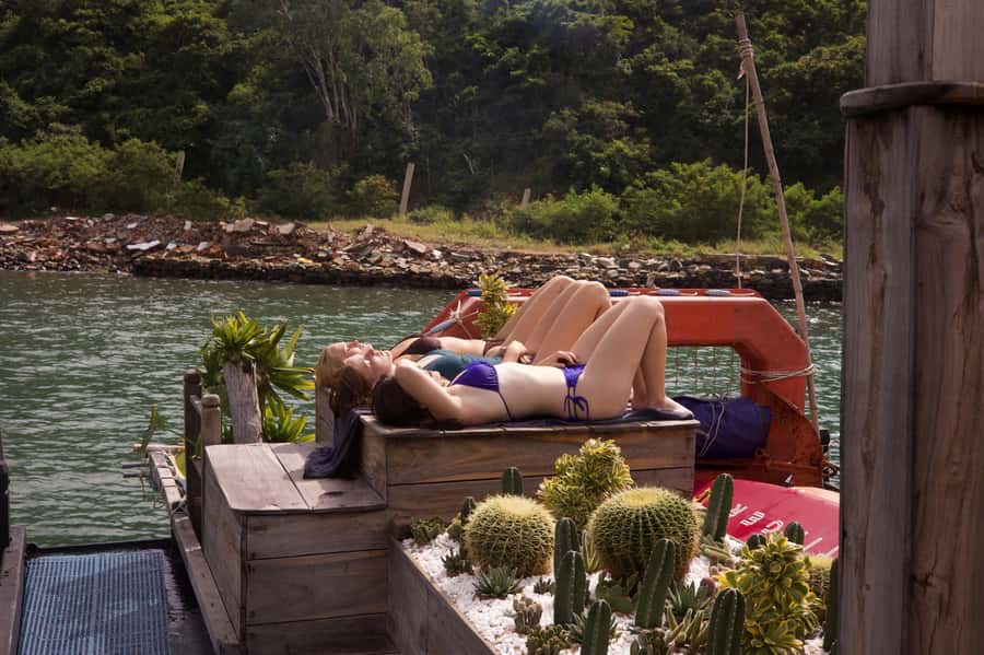 Nha Trang: Half-Day Snorkeling Adventure with BBQ Onboard - Leaving Nha Trang for the island stops