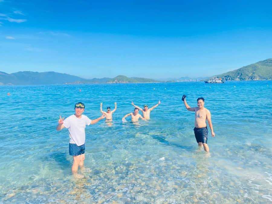 Nha Trang Half Day Snorkeling Trip - The 45-minute boat ride sets the pace