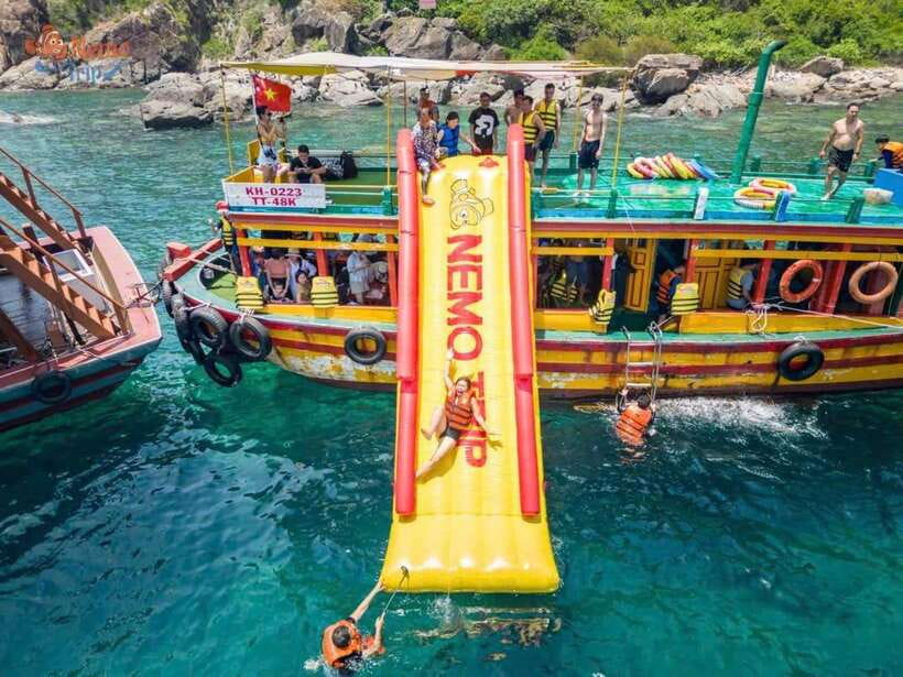 Nha Trang: Hopping Tour, Snorkeling, Boat Party, & BBQ Lunch - Key points to know before you book