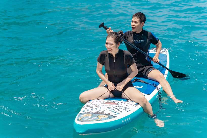 Nha Trang: Hopping Tour, Snorkeling, Boat Party, & BBQ Lunch - Morning pickup and the ride out from Nha Trang