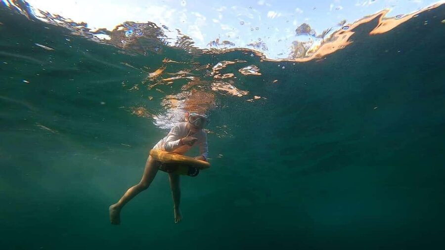 Nice, Beaulieu Sur Mer: Sea Scooter Snorkeling Tour - Meeting near Cap d’Ail and getting ready