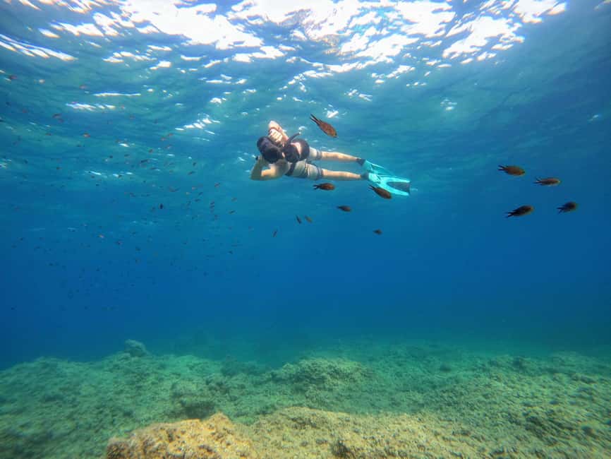 Nice, Cap d'Ail: Sea Scooter Snorkeling Tour - Up to 75 minutes along the Cap d’Ail coast