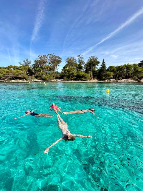 Nice: Lerins Islands Boat Tour with Snorkeling - The Baie des Milliardaires and Antibes from the water