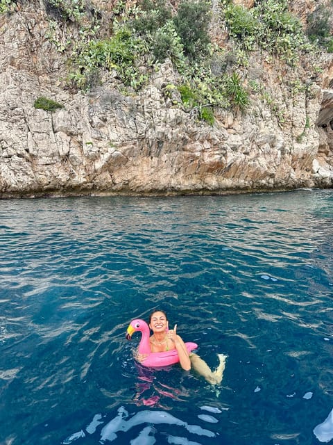 Nice: Mala Caves, Villefranche & Snorkeling Boat Tour - Forty-five minutes in Villefranche-sur-Mer