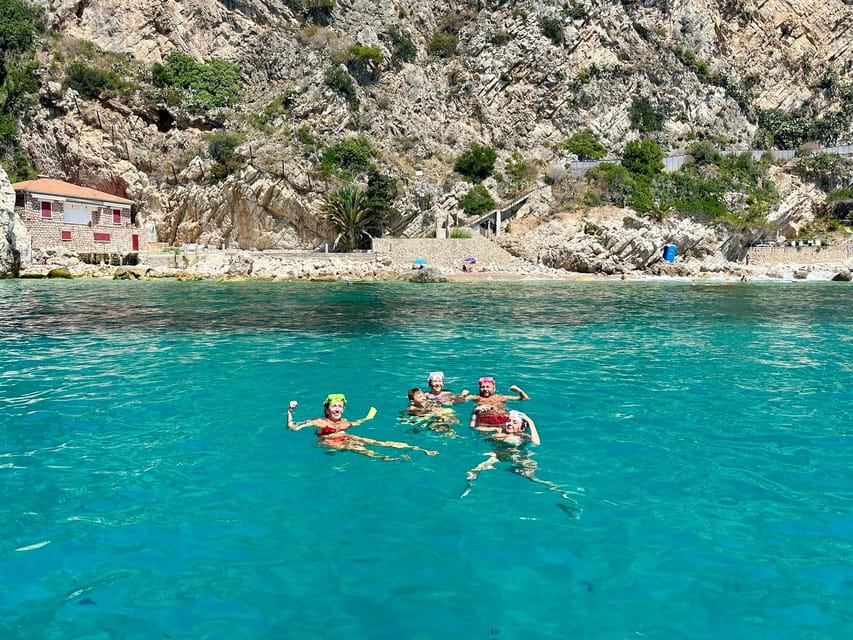 Nice: Mala Caves, Villefranche & Snorkeling Boat Tour - Who should book this boat trip?