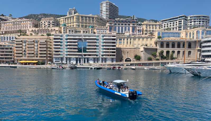 Nice: Monaco & Mala Caves Boat Trip with Snorkeling - Key points before you book