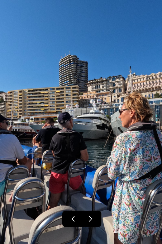 Nice: Monaco & Mala Caves Boat Trip with Snorkeling - Setting off from Port Lympia in Nice