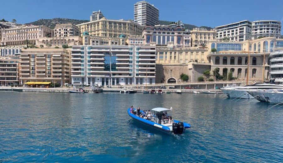 Nice: Monaco & Mala Caves Boat Trip with Snorkeling - Port Hercules and Monaco by boat