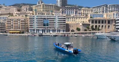 Monaco & Mala Caves Boat Trip with Snorkeling