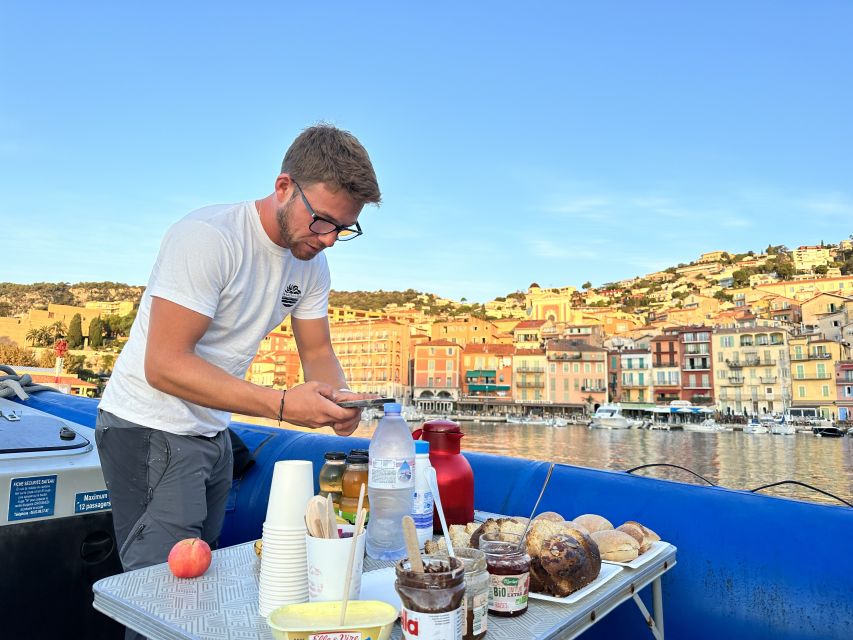 Nice: Monaco & Mala Caves Boat Trip with Snorkeling - Saint-Jean-Cap-Ferrat and its protected coves