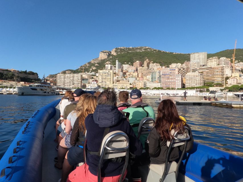 Nice: Monaco & Mala Caves Boat Trip with Snorkeling - Forty-five minutes in Villefranche-sur-Mer