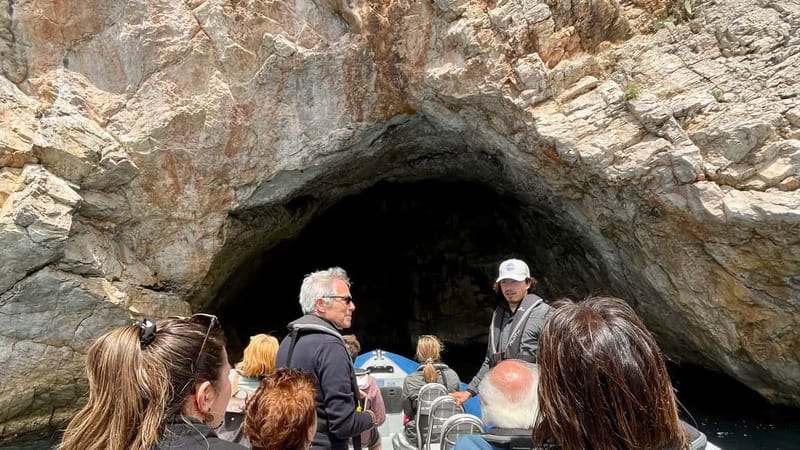 Nice: Secret Riviera Boat Tour to Mala cave with Snorkeling - The return route past Èze and Saint-Jean-Cap-Ferrat