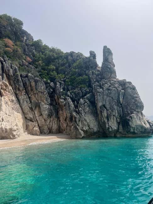 North Coast : Himare Boat Tour with Snorkeling Stops - Secret Cave depends on the sea