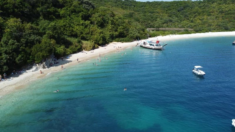 Northeast Corfu Coastal: Swim, Snorkel with lunch & drinks - Saint Stefanos and the narrow gap to Albania