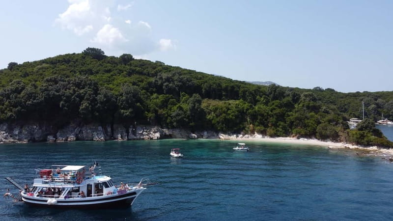 Northeast Corfu Coastal: Swim, Snorkel with lunch & drinks - Limnopoula: the long swim and lunch stop