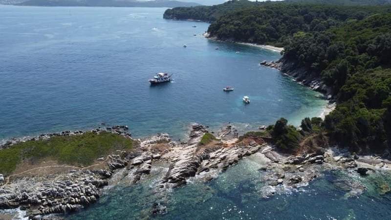 Northeast Corfu Coastal: Swim, Snorkel with lunch & drinks - What the food and drink package really covers
