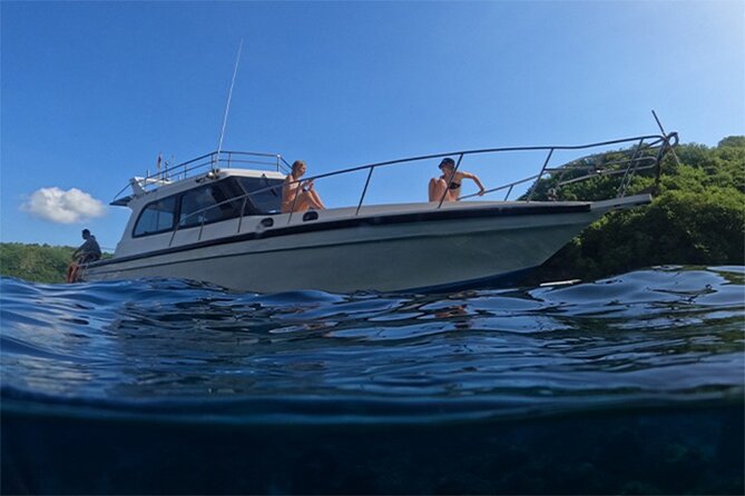 Nusa Penida day trip: boat, 4 snorkeling, Manta rays & Land tour - A full day built around the water