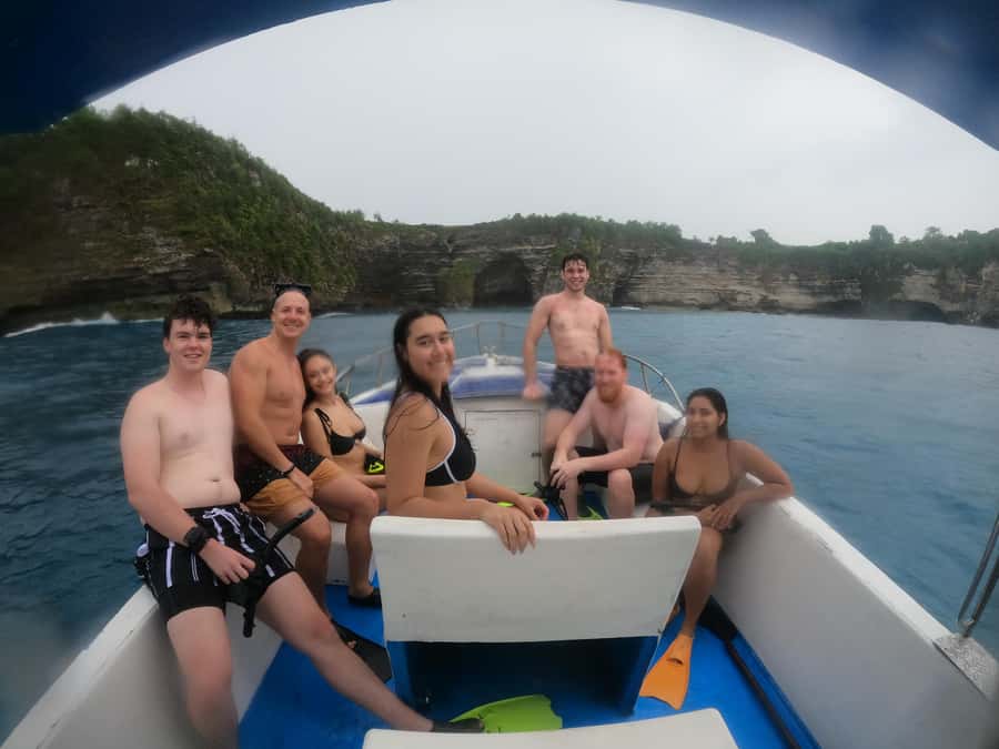 Nusa Penida: Full Day Private Snorkeling With Manta Ray - Gamat Bay: a quieter reef stop