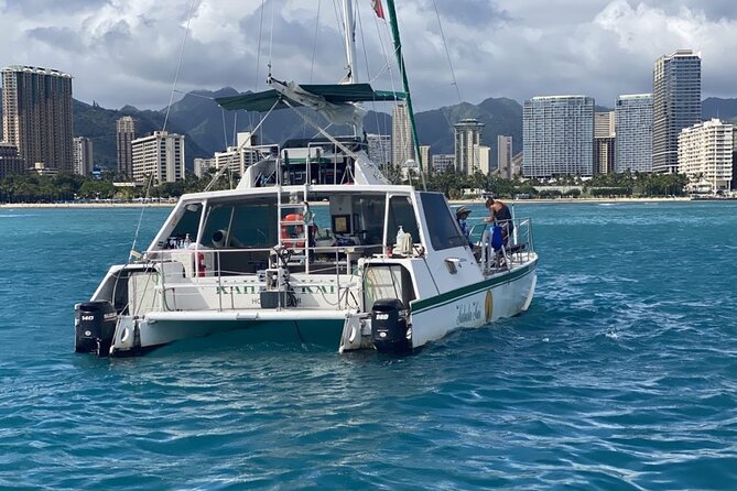 Oahu Catamaran Snorkel Tour: See Turtles 100% Guaranteed - Who will enjoy this snorkel trip most?