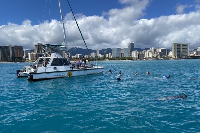 Oahu Catamaran Snorkel Tour: See Turtles 100% Guaranteed - The crew makes the difference