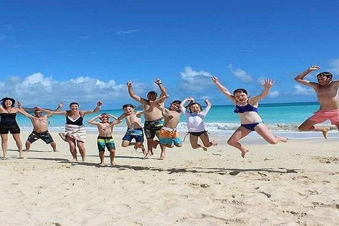 Oahu Circle Island Tour with Turtle Snorkeling— Small-Groups - Sunset Beach shows Oahu’s surf coast