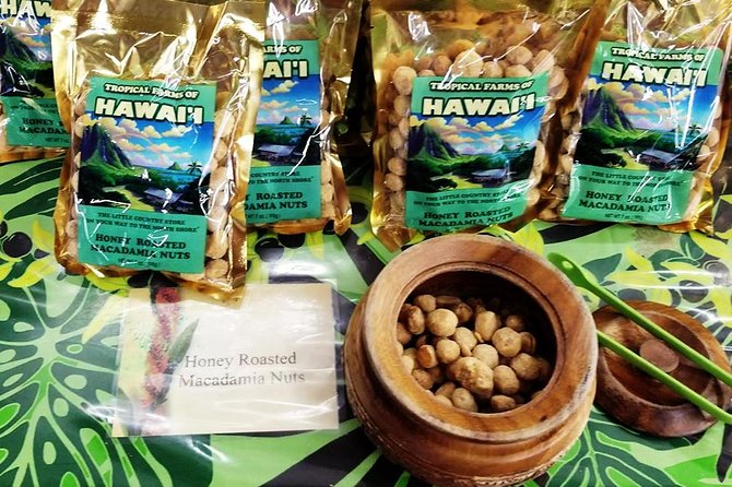 Oahu's Ultimate Tour: Dole, Turtle Snorkel, Pali Lookout & More - Macadamia nuts, lunch, and North Shore agriculture