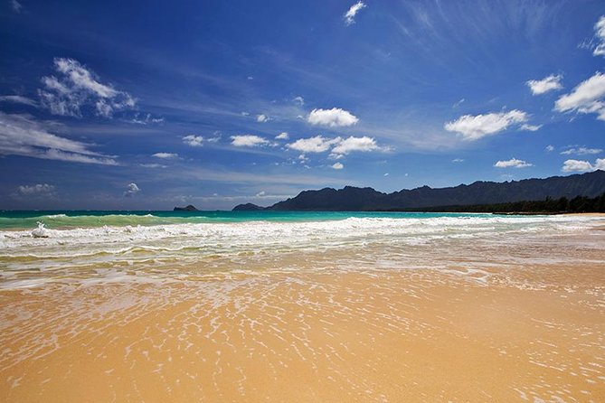 Oahu's Ultimate Tour: Dole, Turtle Snorkel, Pali Lookout & More - The turtle snorkeling stop: prepare for rocks