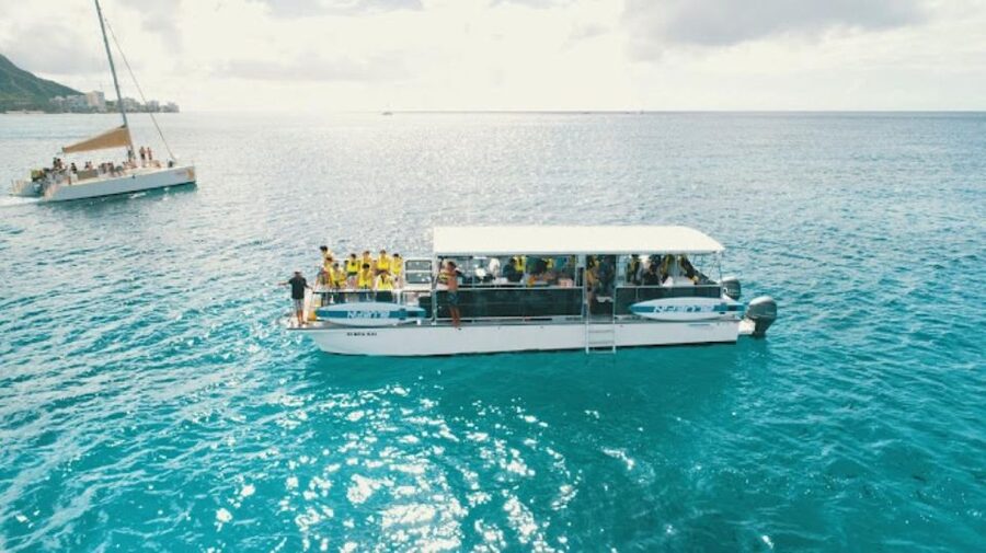 Oahu Snorkeling with Turtles, Water Scooter, Paddleboard - Key points to know before you book