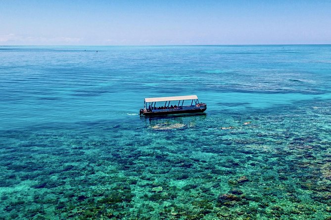 Ocean Freedom Great Barrier Reef Luxury Snorkel and Dive Cruise - Upolu Cay and Its Shallow Coral Garden
