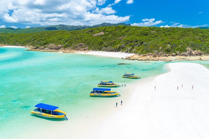 Ocean Rafting: Whitehaven Beach, Snorkelling & Hill Inlet Lookout - Who should book Ocean Rafting
