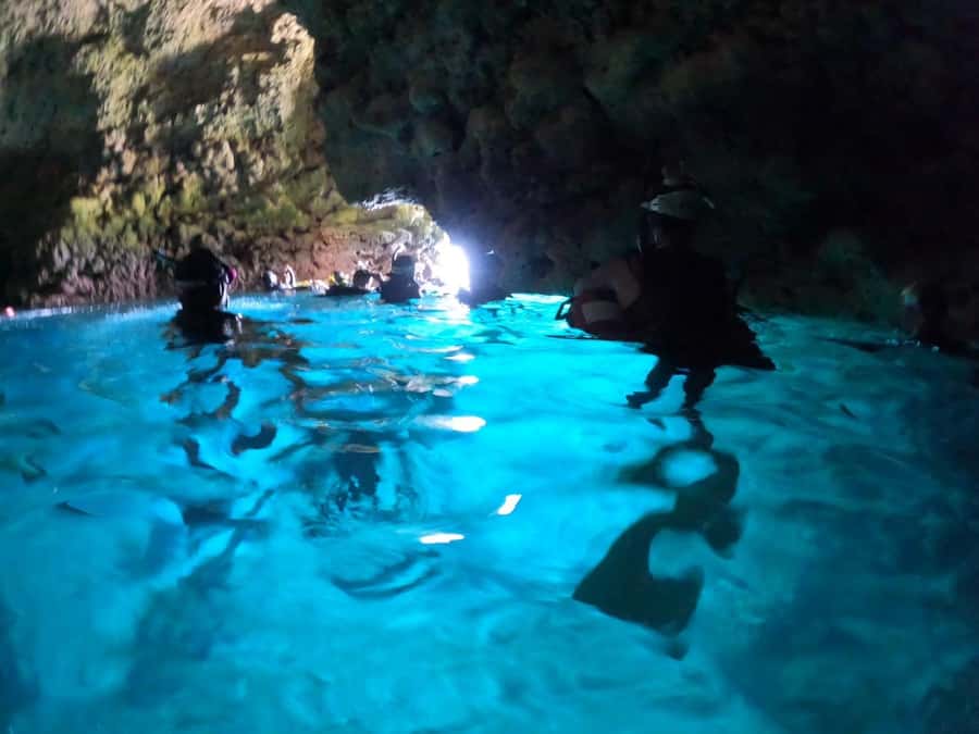 Okinawa: Blue Cave Private Snorkeling Tour with Guide - The 30-minute safety briefing and practice