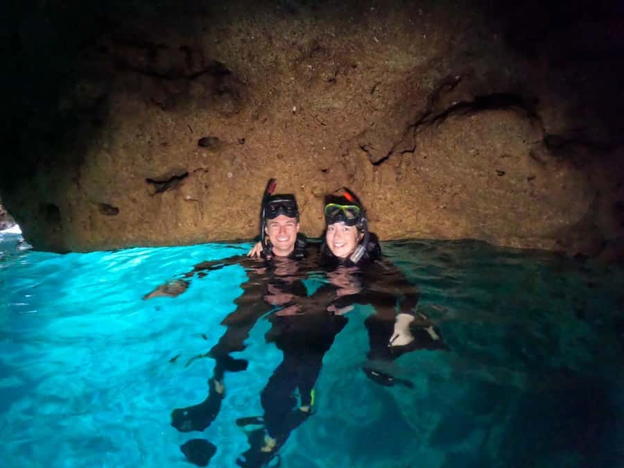 Okinawa: Blue Cave Private Snorkeling Tour with Guide - Swimming over Maeda Cape’s coral reefs