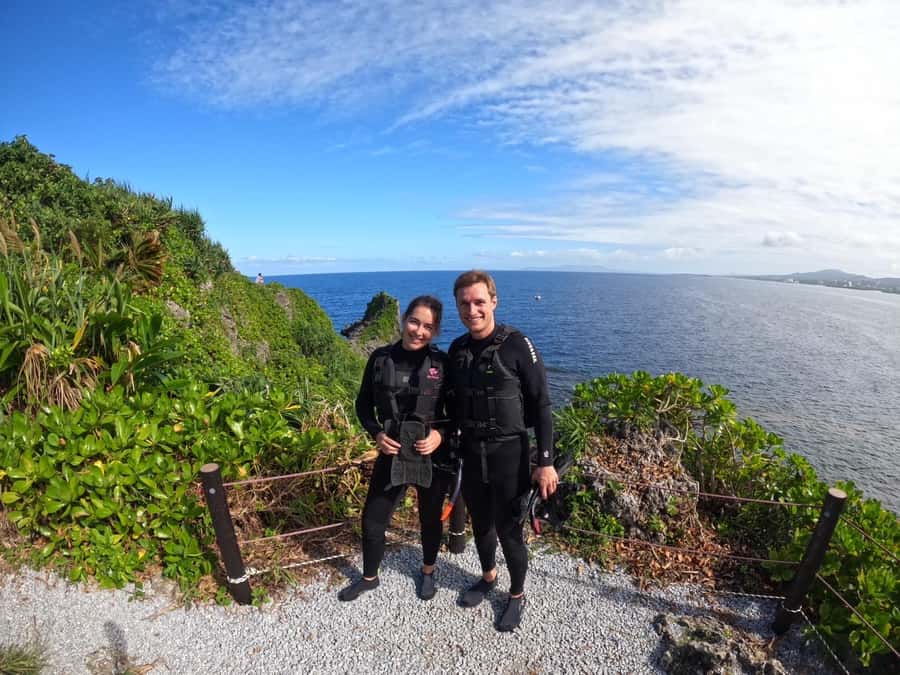 Okinawa: Blue Cave Private Snorkeling Tour with Guide - Meeting Hiro at Maeda Misaki