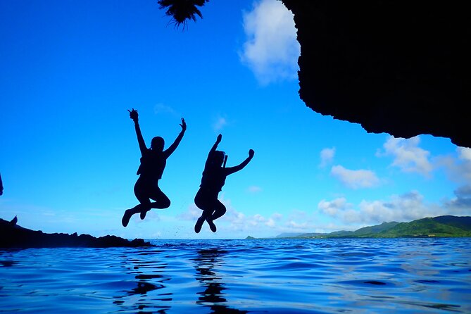 Okinawa Ishigaki Blue Cave Snorkeling Tour - Limestone, blue water, and a change of pace