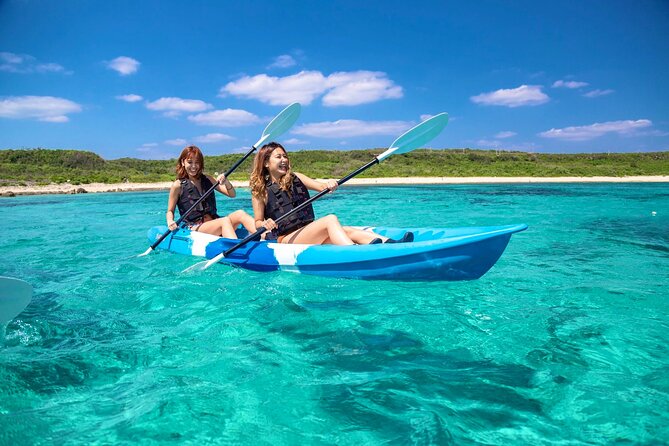 Okinawa Miyako Beach SUP or Canoe and sea turtle Snorkeling - What the sample schedule really means