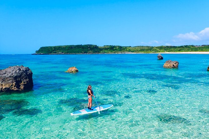 Okinawa Miyako Beach SUP or Canoe and sea turtle Snorkeling - Free photos add real value