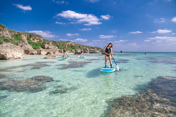 Okinawa Miyako Beach SUP or Canoe and sea turtle Snorkeling - Who will enjoy this tour most
