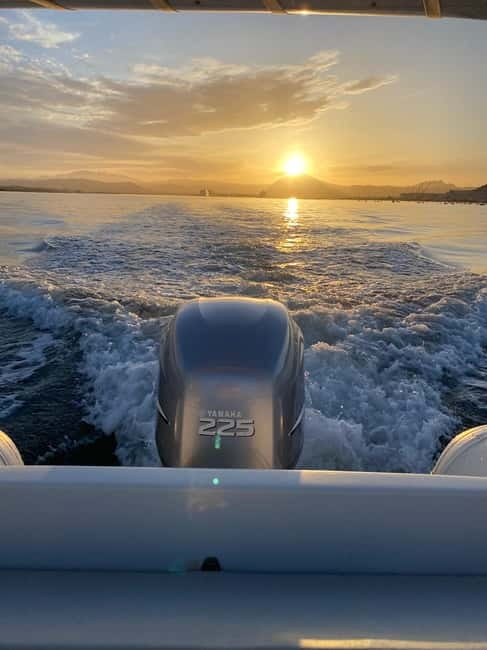 Olbia: Boat tour to watch Dolphins and snorkeling - A Sardinian aperitif with homemade food