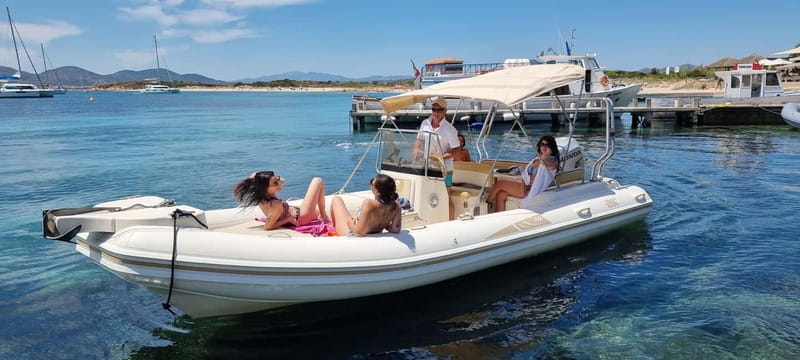 Olbia: Dolphin Watching & Swim and snorkel in Capo Figari - Leaving MOYS Marina in Olbia