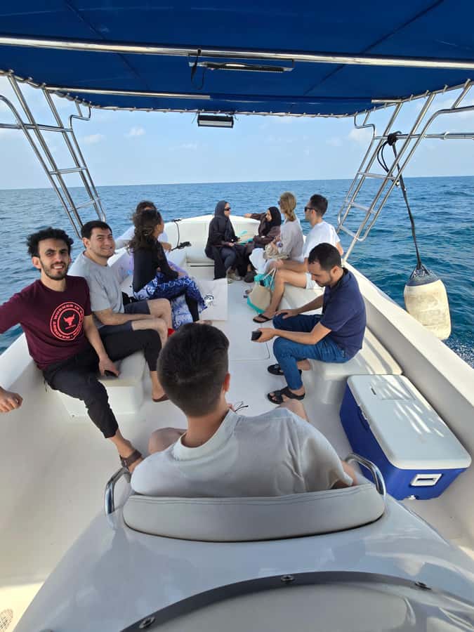 Oman: Daymaniyat Islands Visit and Snorkeling - First snorkeling session: turtles, fish, and coral