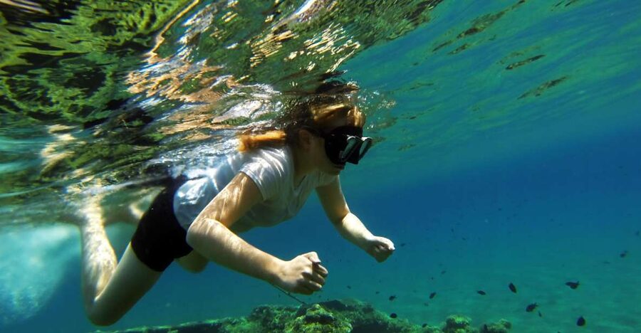 Omiš: Kayaking and Snorkeling Tour - A peaceful paddle through the Cetina canyon