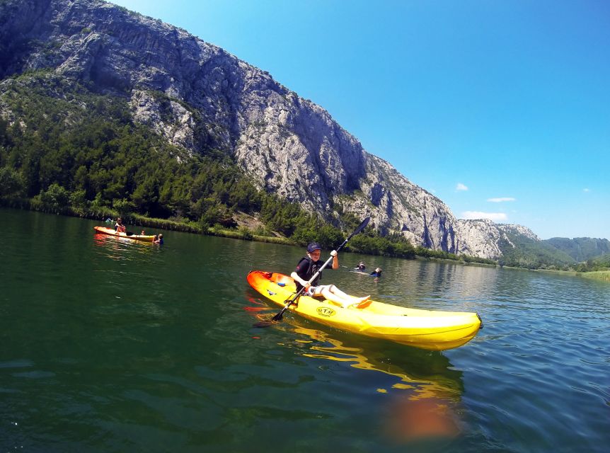 Omiš: Kayaking and Snorkeling Tour - Who should book this tour