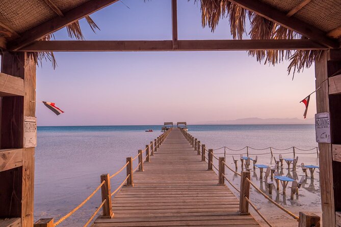 Orange bay full day with snorkeling and water sports - Two 45-minute snorkeling stops in the Red Sea