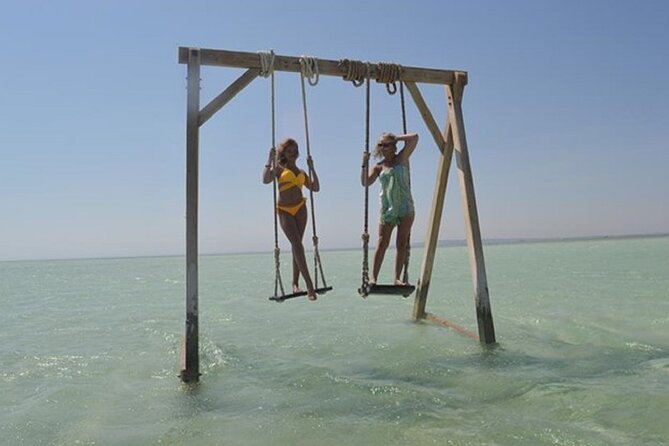 Orange Bay Island Snorkeling Trip With Water Sports - Hurghada - Lunch on the boat, with practical expectations