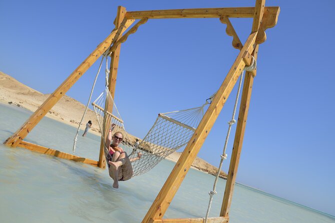 Orange Bay Island Snorkeling Trip With Water Sports - Hurghada - Crew service, photography, and the feel of the boat